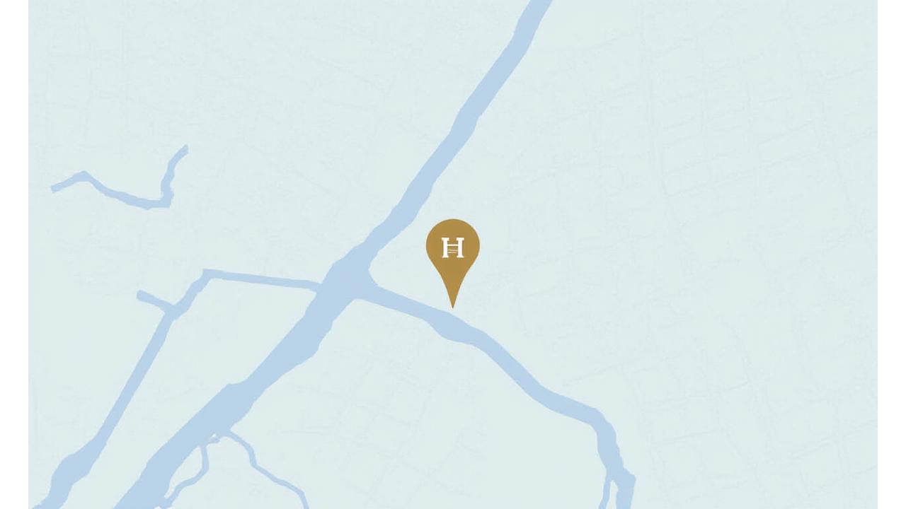 Googleマップでの銀座ブティックの位置を示す静止画